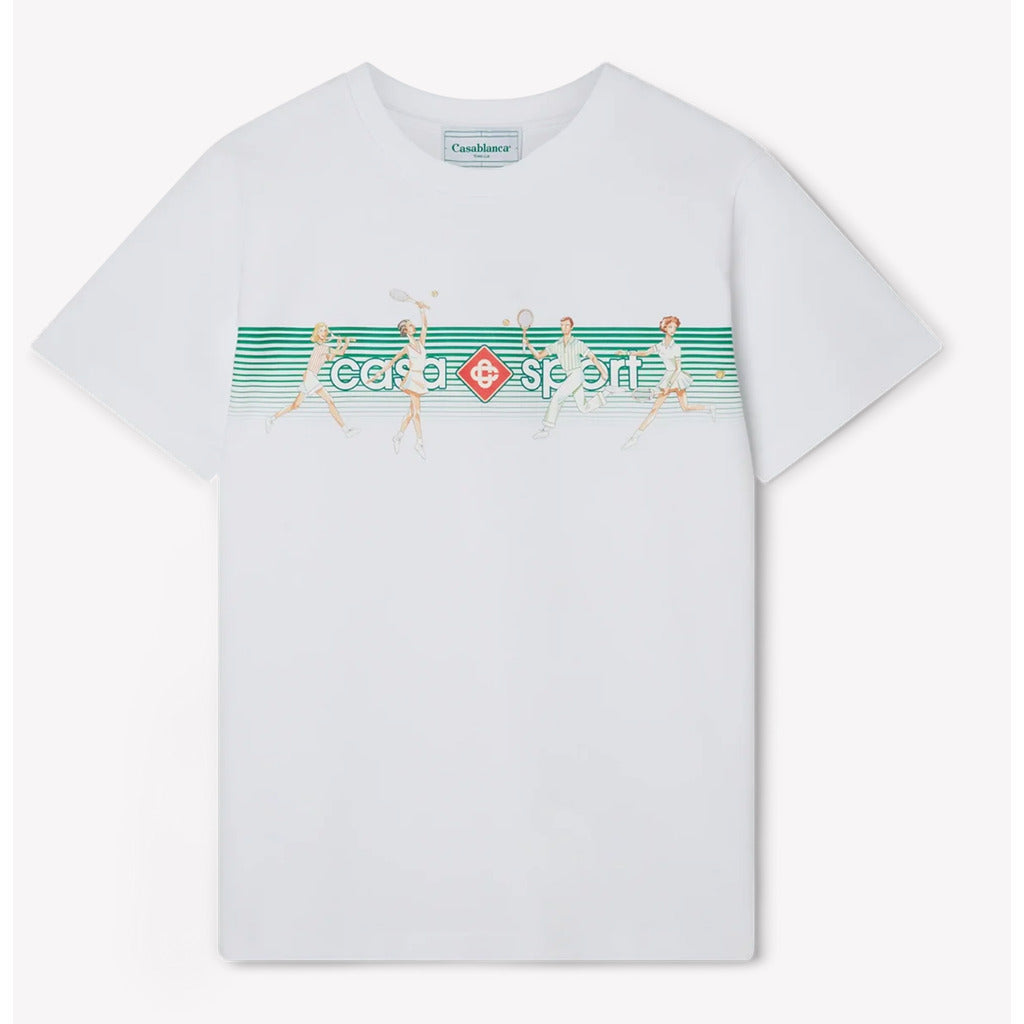 CASABLANCA - mf23-jts-00111-bianco