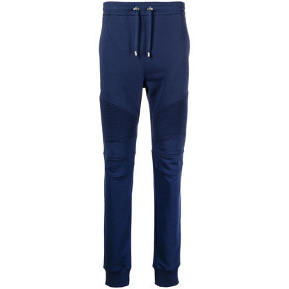 BALMAIN - pantaloni jogging blu