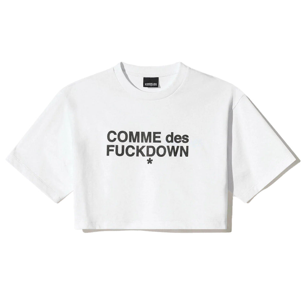 COMME DES FUCKDOWN - cfabw-00010-bianco