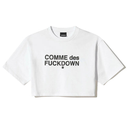 COMME DES FUCKDOWN - cfabw-00010-bianco