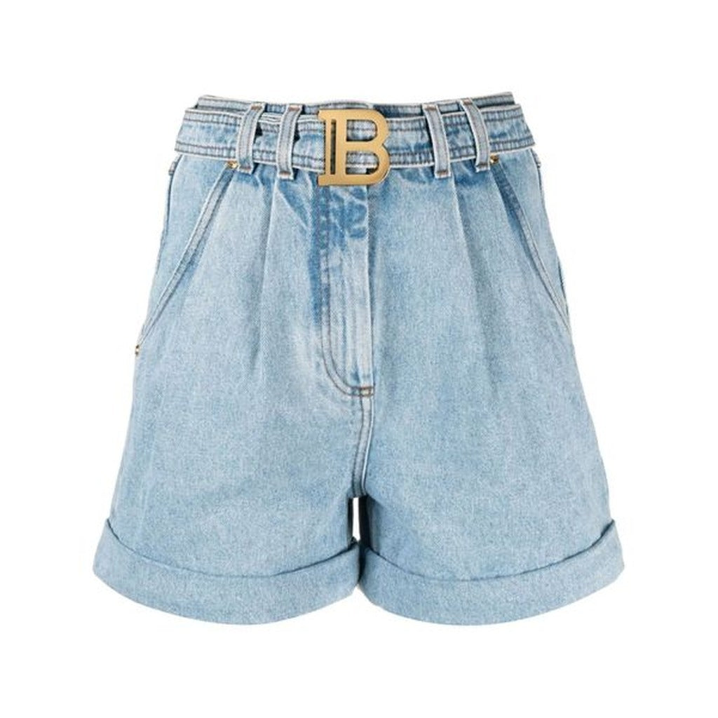 BALMAIN - wf1ma040-d138-azzurro