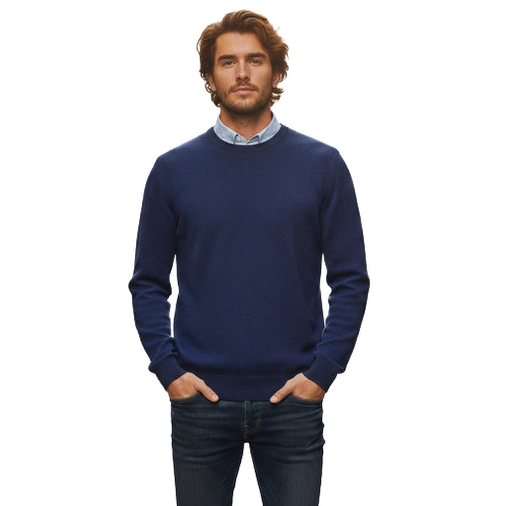 BAGUTTA - girocollo finezza 16 beige