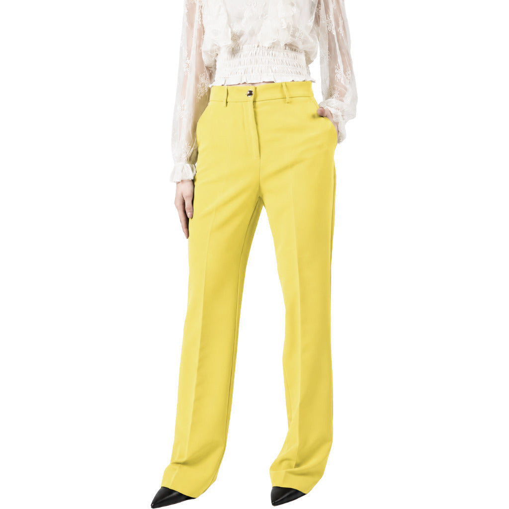 PINKO - pantaloni laurance gialli