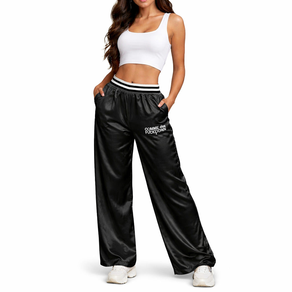COMME DES FUCKDOWN - Pantalone in raso