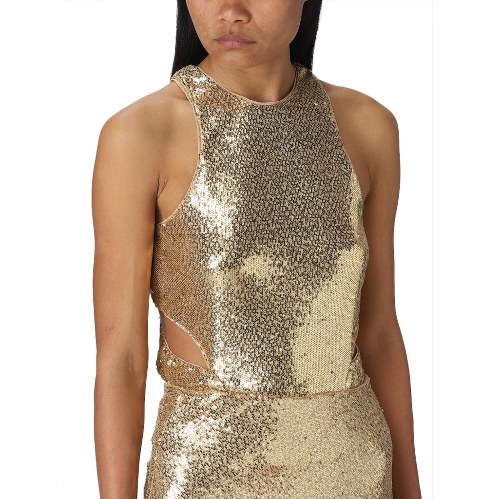 PATRIZIA PEPE - 2c1441-a251-gold