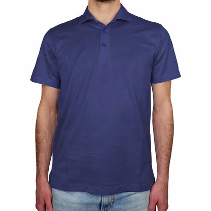 LORO PIANA TESSUTO - lp-polo-lana-bluette