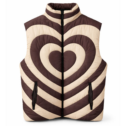 PHARMACY INDUSTRY - phm456-gilet-marrone