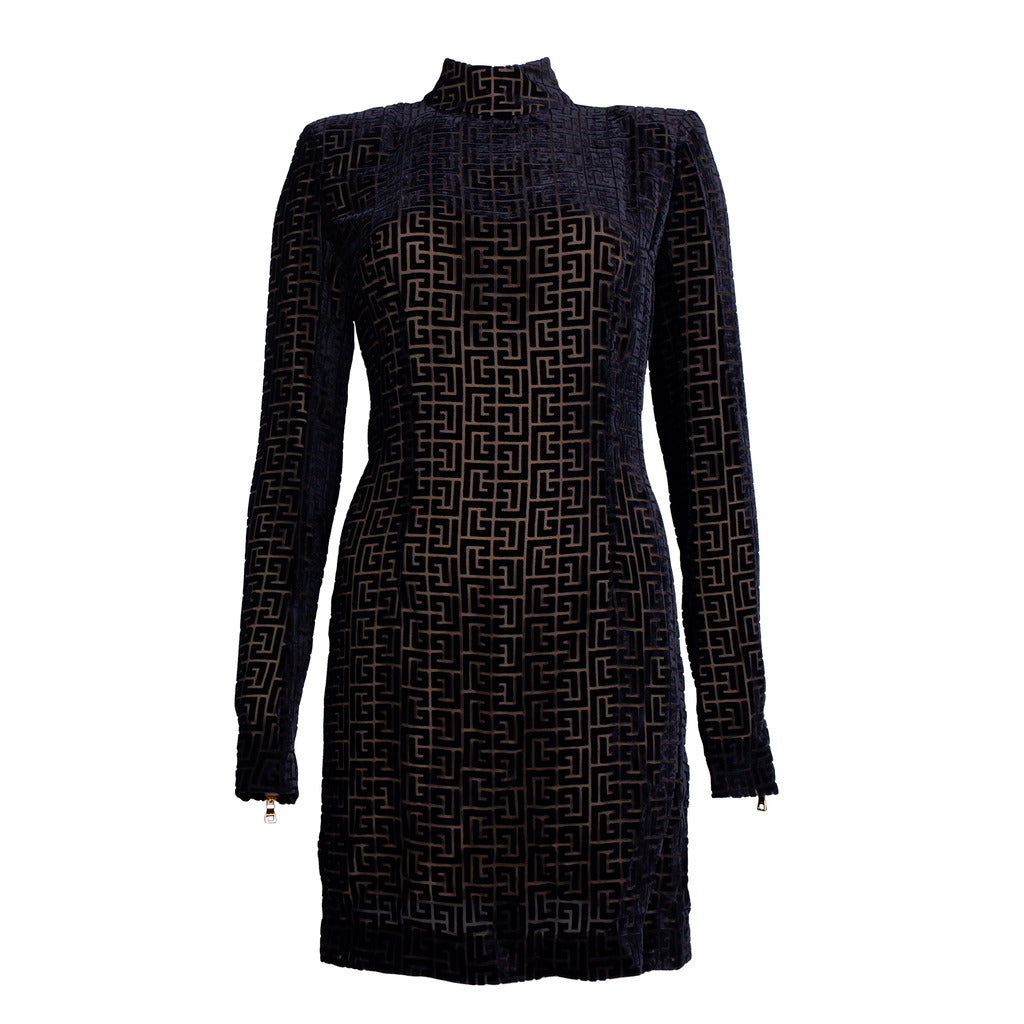 BALMAIN - wf1r8001-v145-nero