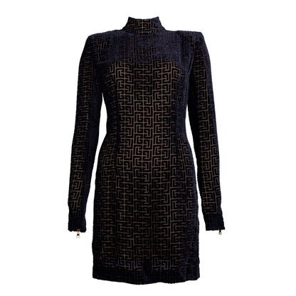 BALMAIN - wf1r8001-v145-nero
