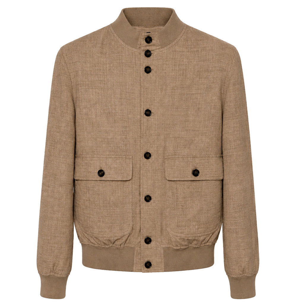 LORO PIANA TESSUTO - giacca bomber summertime