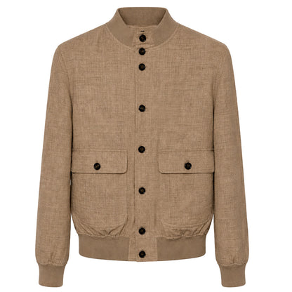 LORO PIANA TESSUTO - giacca bomber summertime