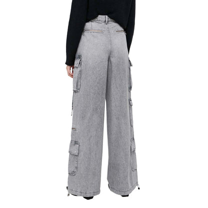 PATRIZIA PEPE - jeans mineral grey