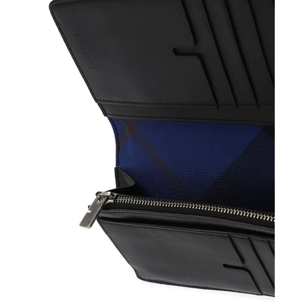 BURBERRY - cavendish-cardholder-black