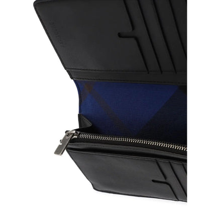 BURBERRY - cavendish-cardholder-black
