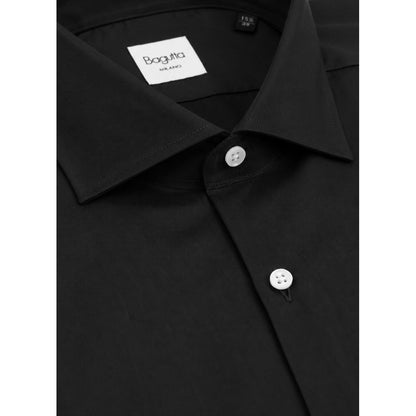BAGUTTA - camicia roberto nera
