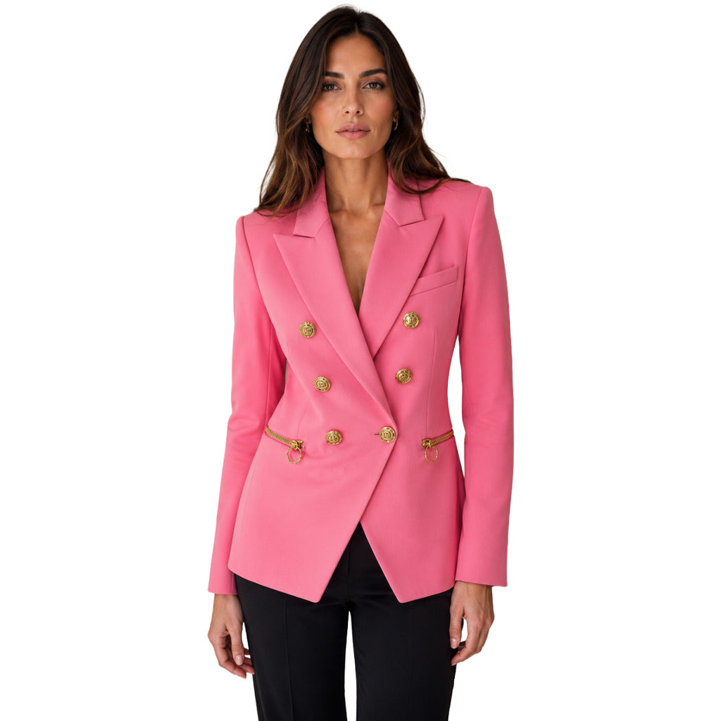 BALMAIN - Blazer doppiopetto