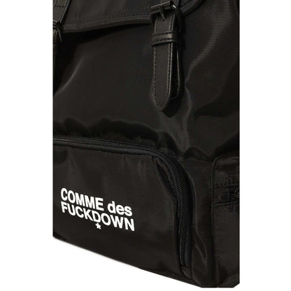 COMME DES FUCKDOWN - zainetto nylon nero
