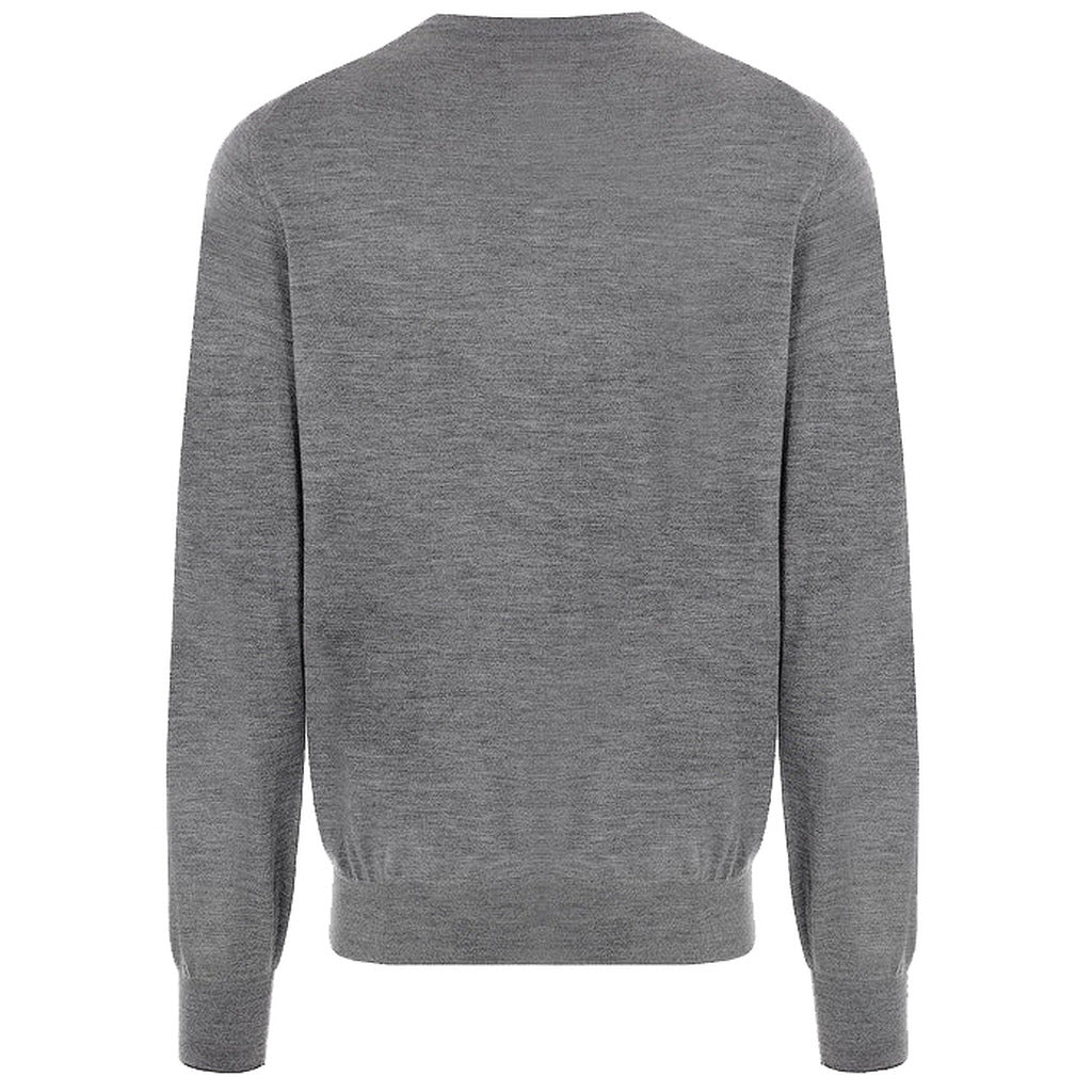 BRUNELLO CUCINELLI - maglia cashmere grigio