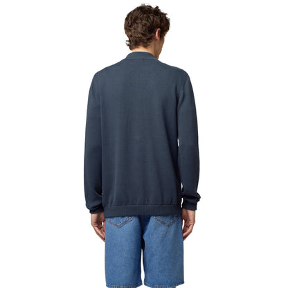 ALPHA STUDIO - bomber maxi in cotone