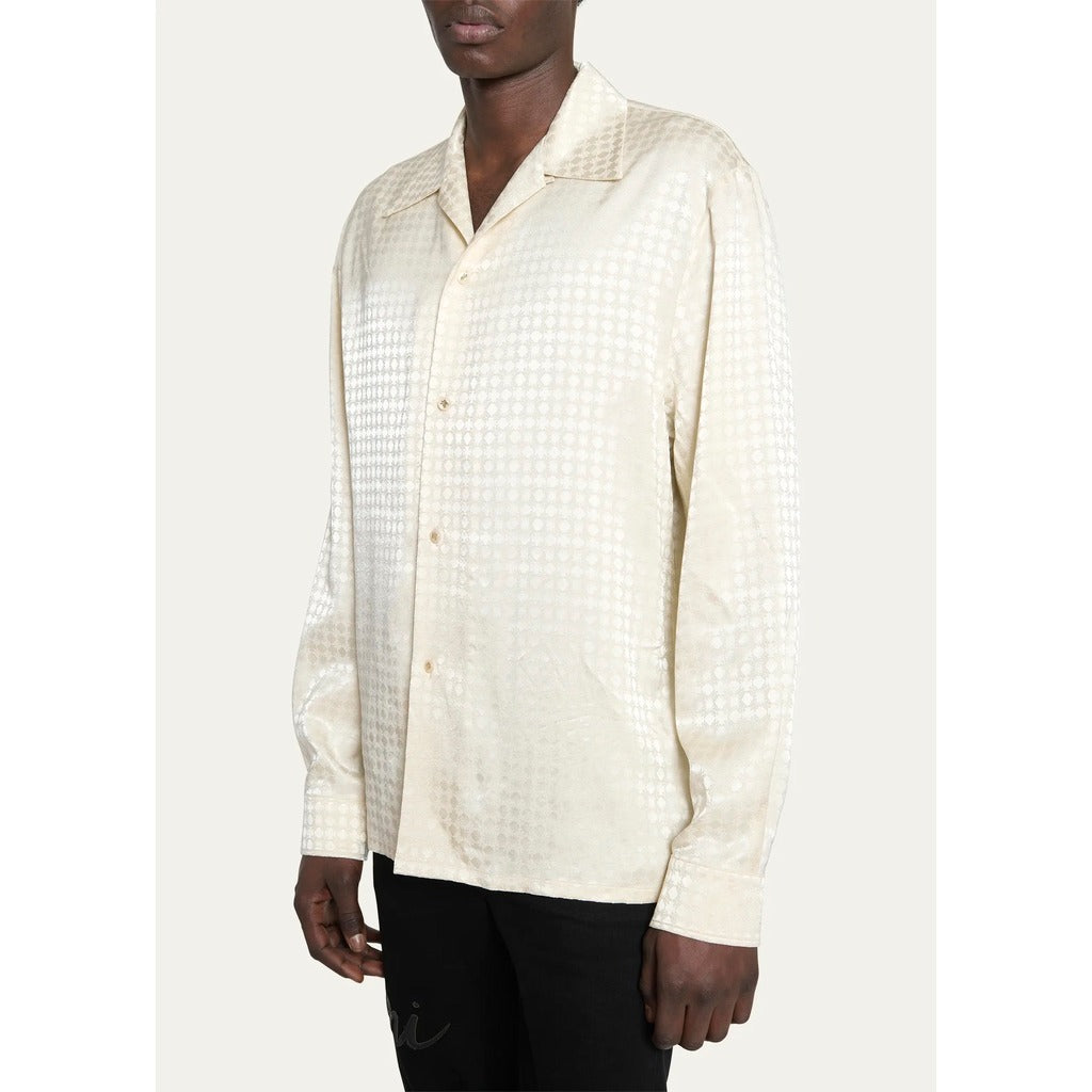 ANIRI - shirt-lungo-white