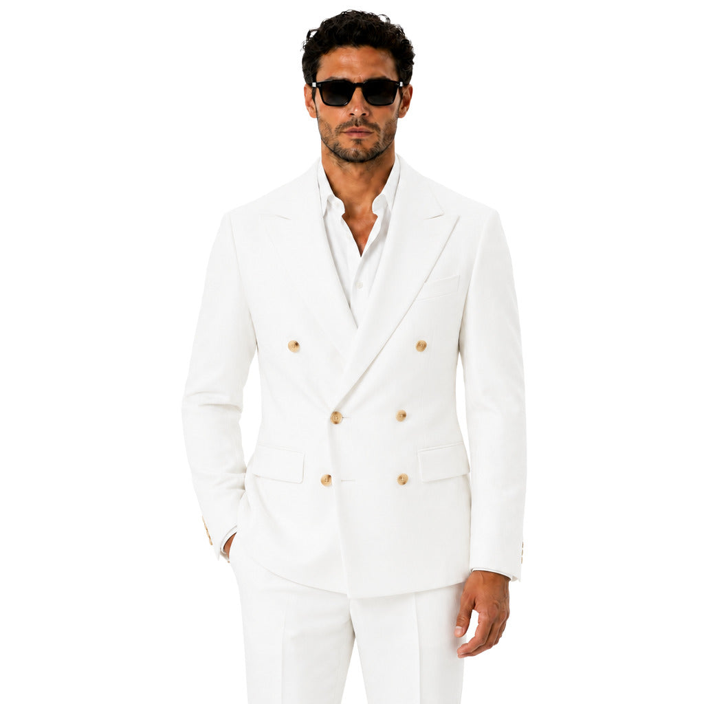 DOLCE &amp; GABBANA - Giacca classica in lino