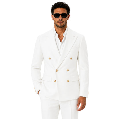 DOLCE &amp; GABBANA - Giacca classica in lino