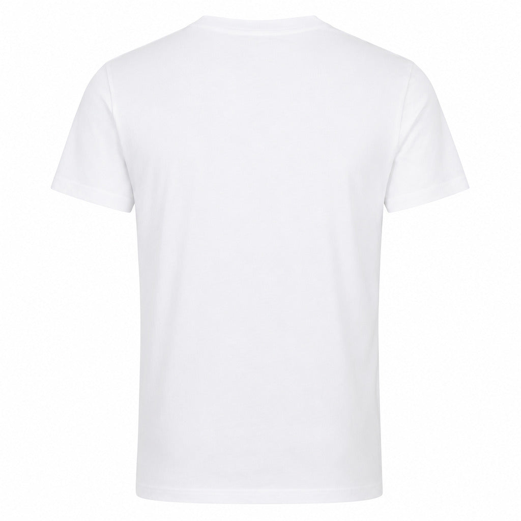 BALMAIN - t-shirt stampa logo silver