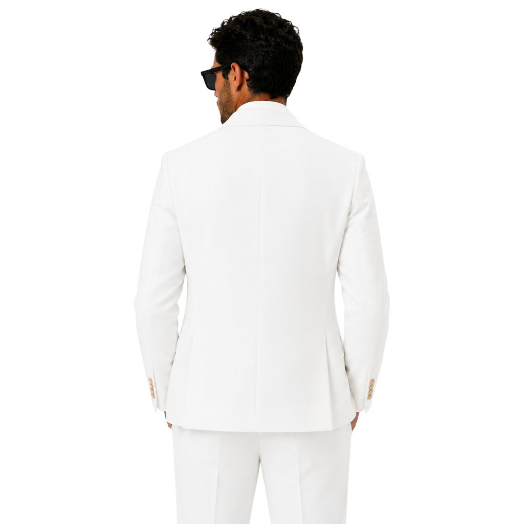 DOLCE &amp; GABBANA - Giacca classica in lino