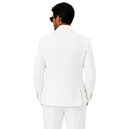 DOLCE &amp; GABBANA - Giacca classica in lino