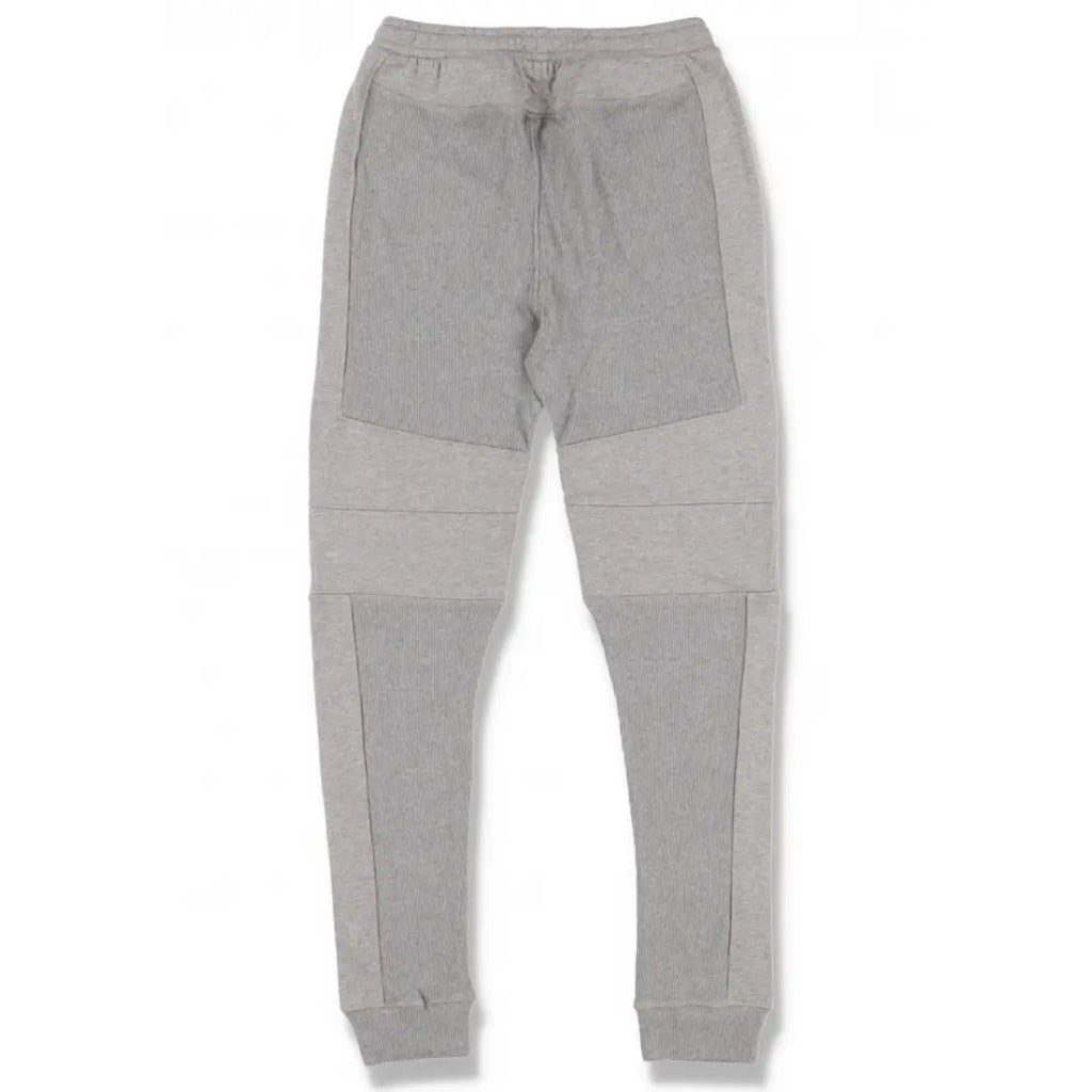 BALMAIN - pantaloni jogging grigi