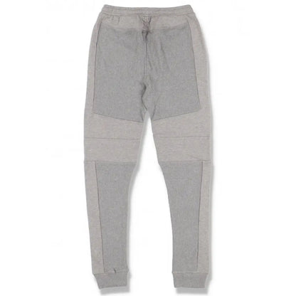 BALMAIN - pantaloni jogging grigi