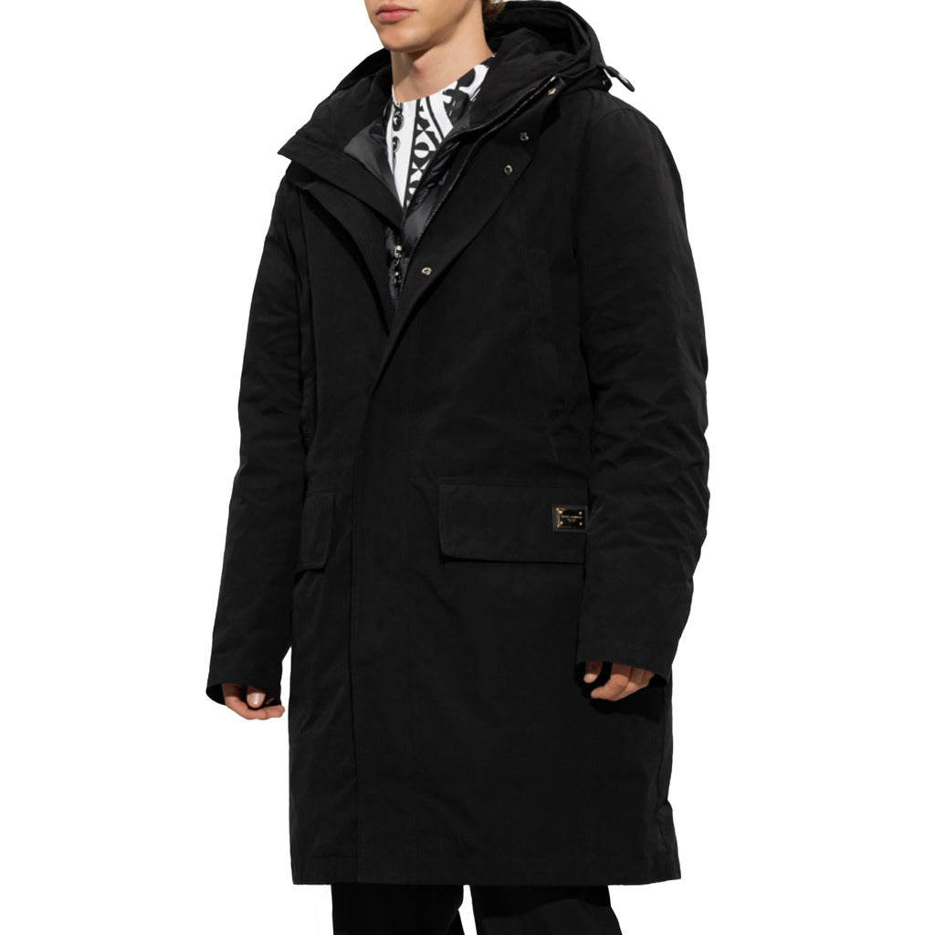 DOLCE &amp; GABBANA - g9xq4t-gf015-black