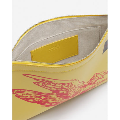 LANVIN - Pouch-os-giallo