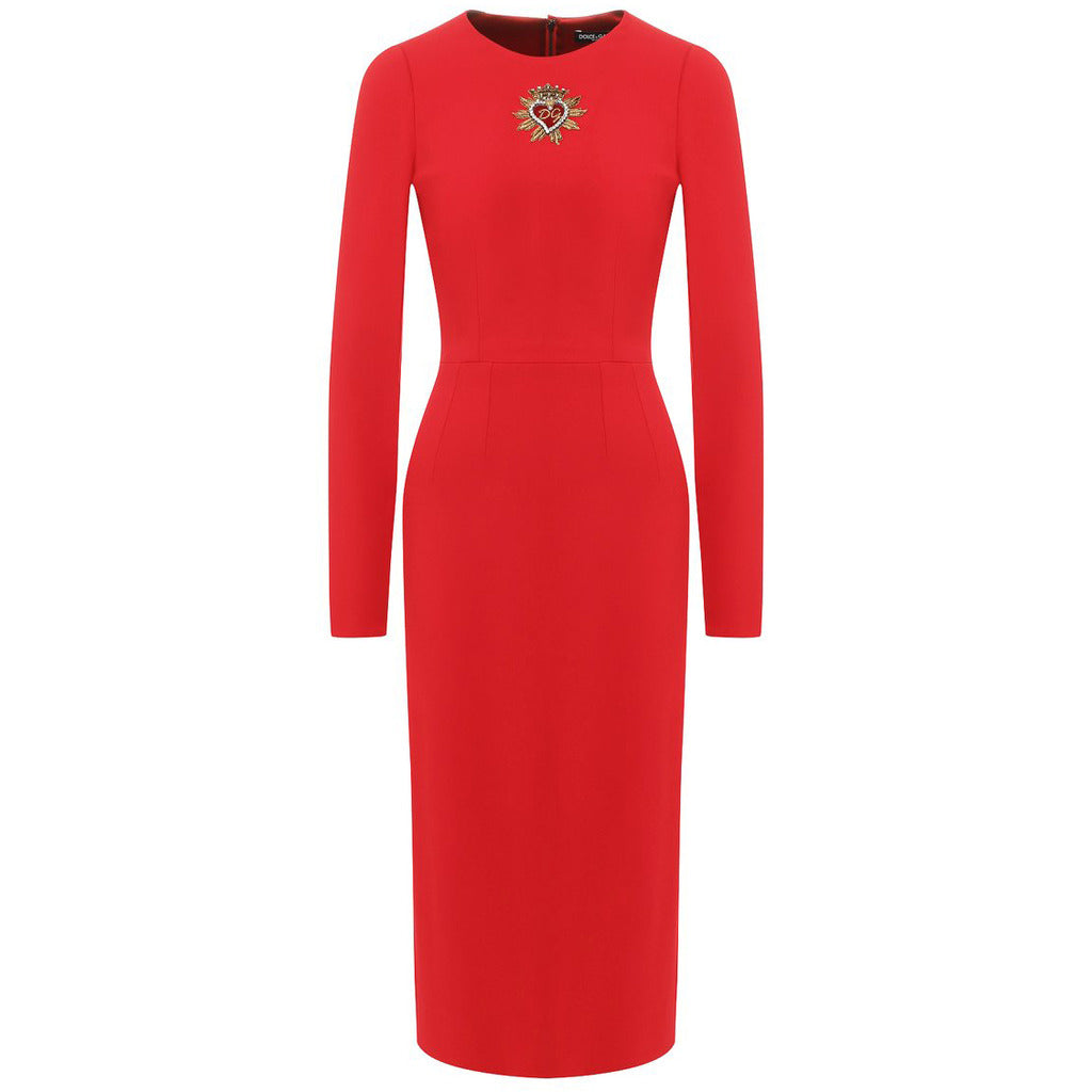 DOLCE &amp; GABBANA - f6b8hz-furdv-rosso