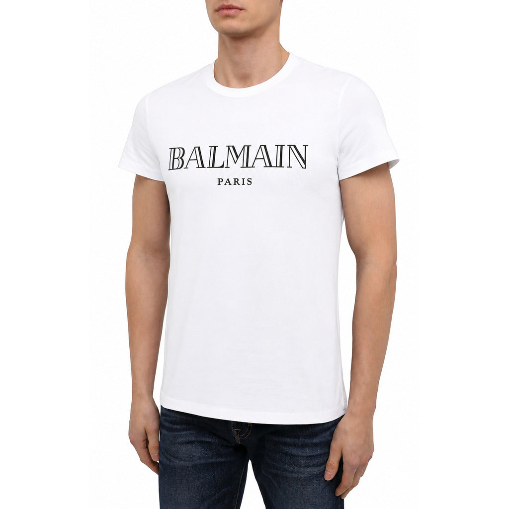 BALMAIN - t-shirt balmain paris