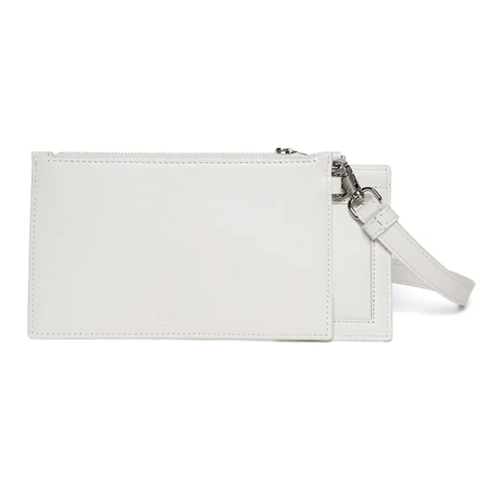 LANVIN - Pouch-bianco