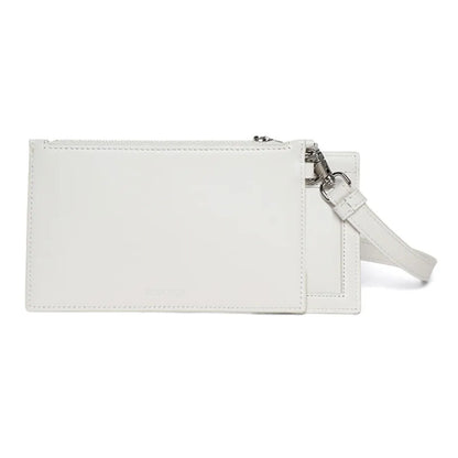 LANVIN - Pouch-bianco