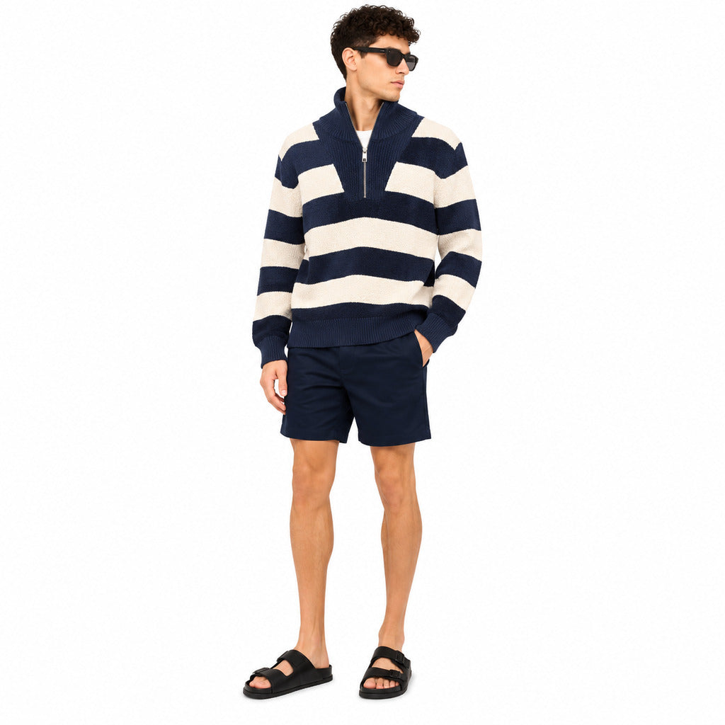 DOLCE &amp; GABBANA- Maglione girocollo a righe