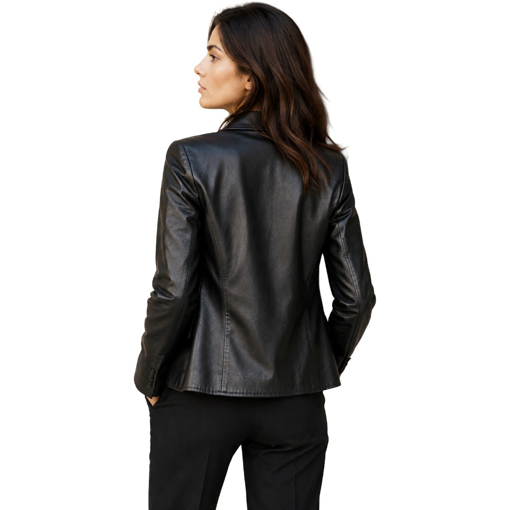 DOLCE &amp; GABBANA - giacca in pelle