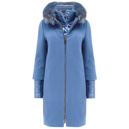 HERNO - CA0163D-38020-azzurro