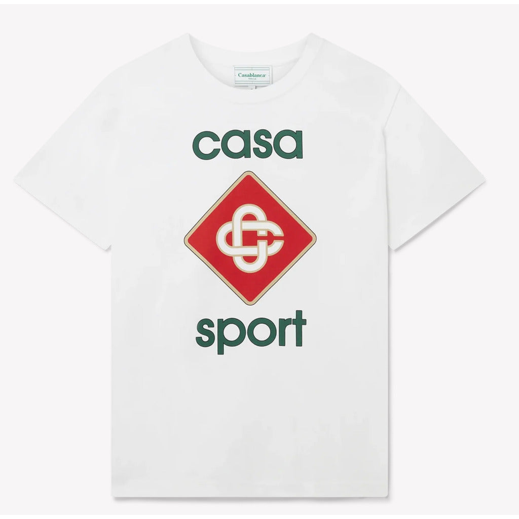CASABLANCA - mf23-jts-00121-bianco