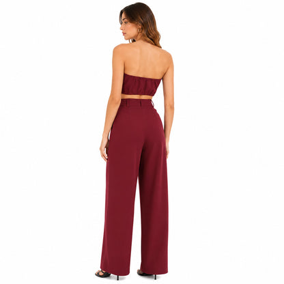 PATRIZIA PEPE - top organic purple