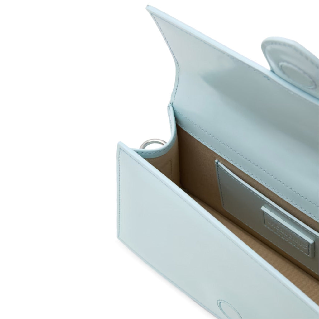 JACQUEMUS - baw00007-glossy-skyblue