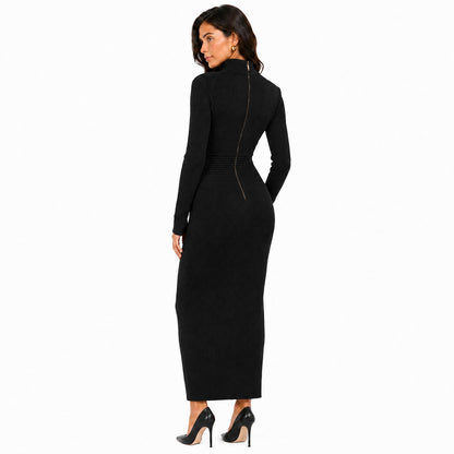 BALMAIN - abito a costine