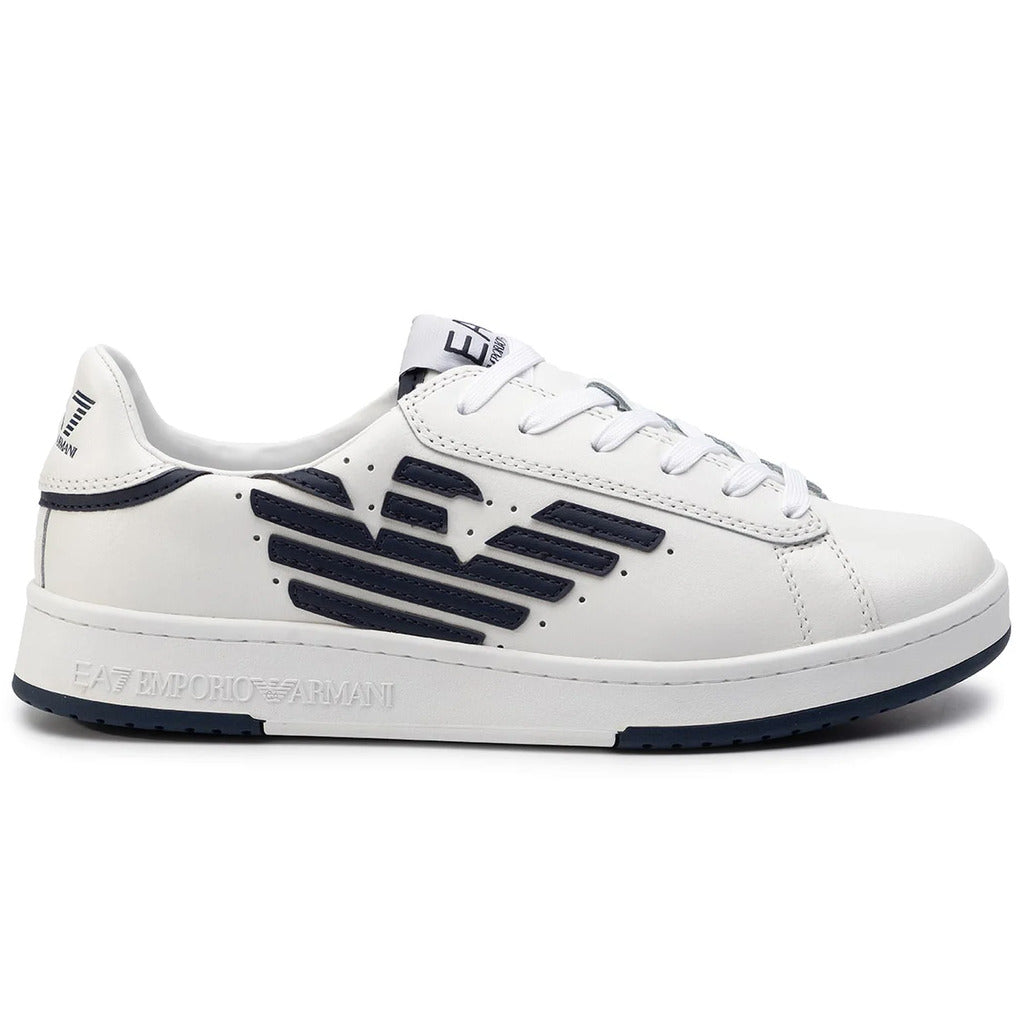 EMPORIO ARMANI - sneakers ea7 bianco