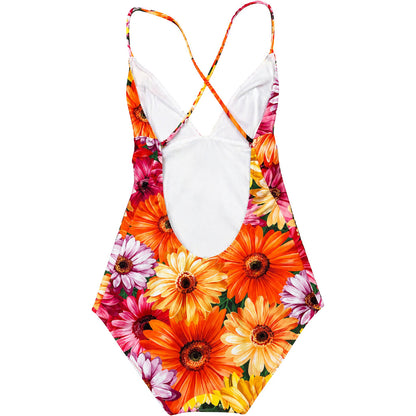 dolce &amp; gabbana - costume fantasia floreale