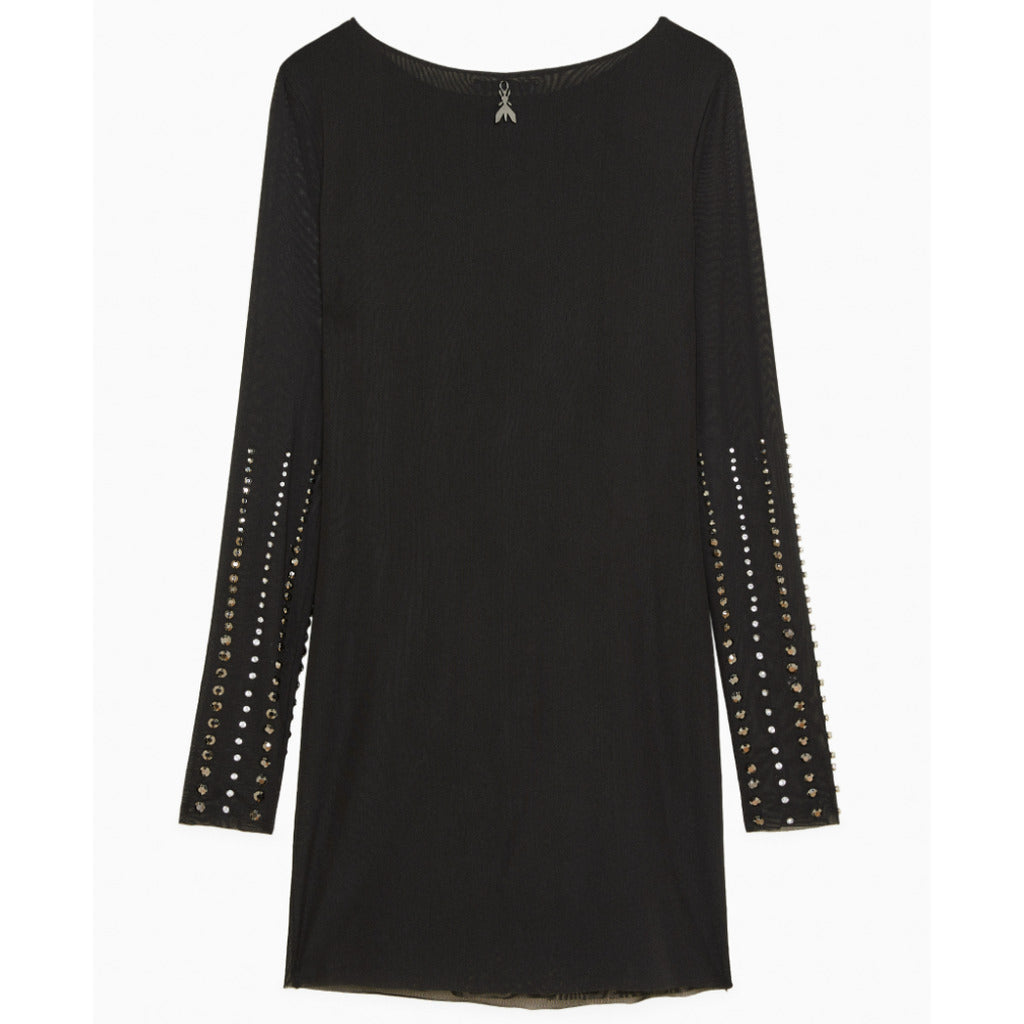 PATRIZIA PEPE - abito tulle con strass