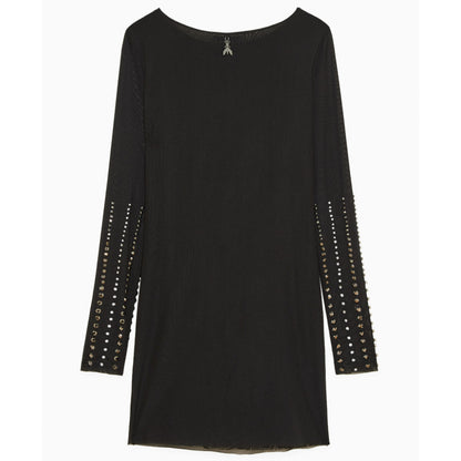 PATRIZIA PEPE - abito tulle con strass