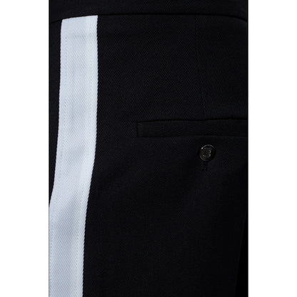 BALMAIN - pantaloni neri eleganti