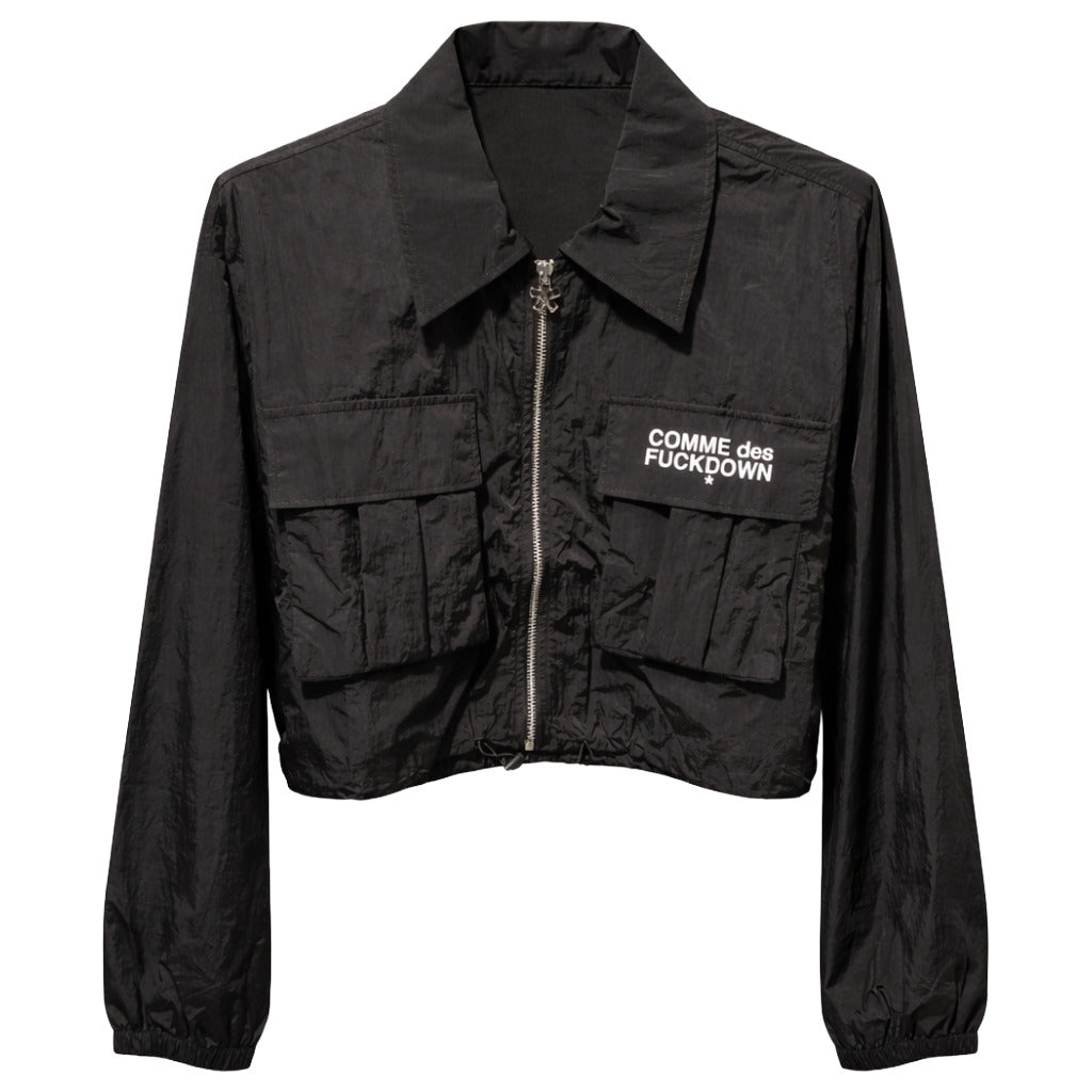 COMME DES FUCKDOWN - bomber nero